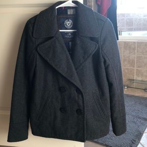 American Eagle pea coat